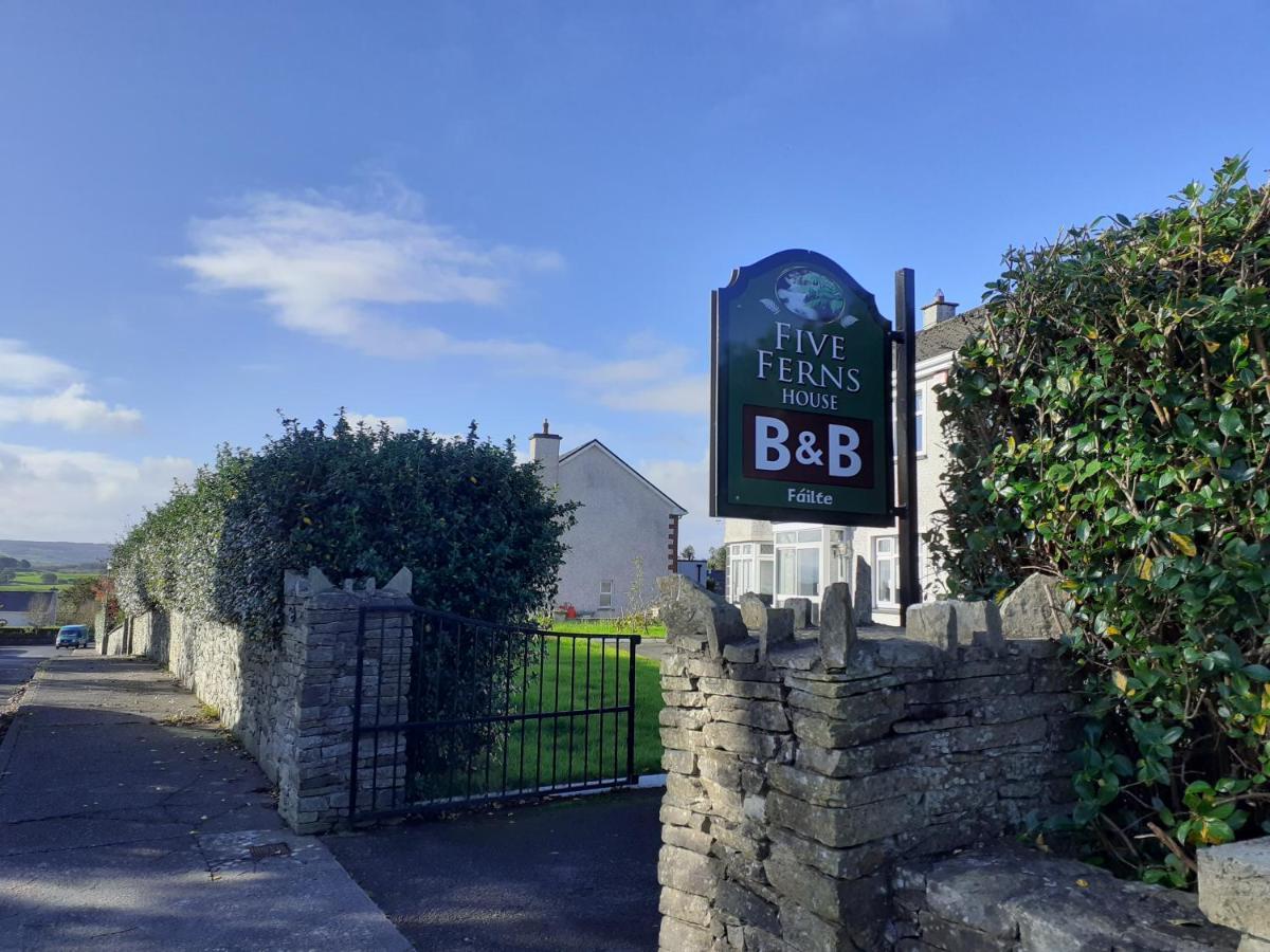 Five Ferns House Bed & Breakfast Westport Bagian luar foto