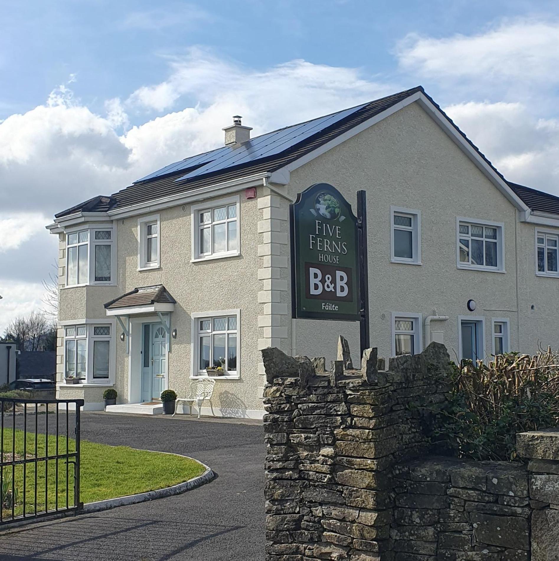 Five Ferns House Bed & Breakfast Westport Bagian luar foto